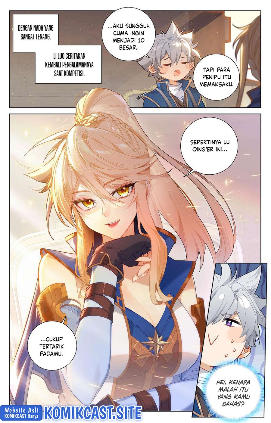 The King of Ten Thousand Presence Chapter 52 - halaman 8