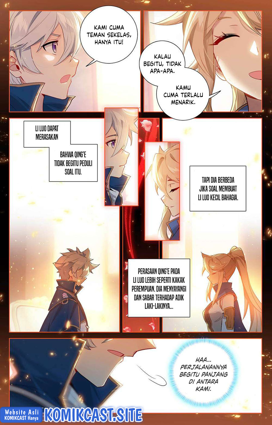 The King of Ten Thousand Presence Chapter 52 - halaman 9