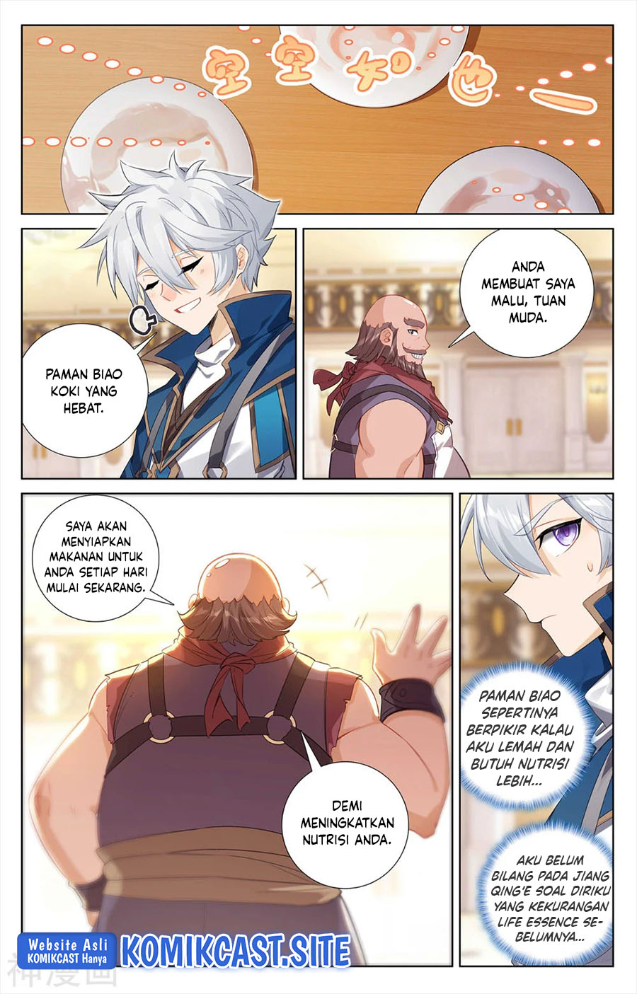 The King of Ten Thousand Presence Chapter 53 - halaman 10
