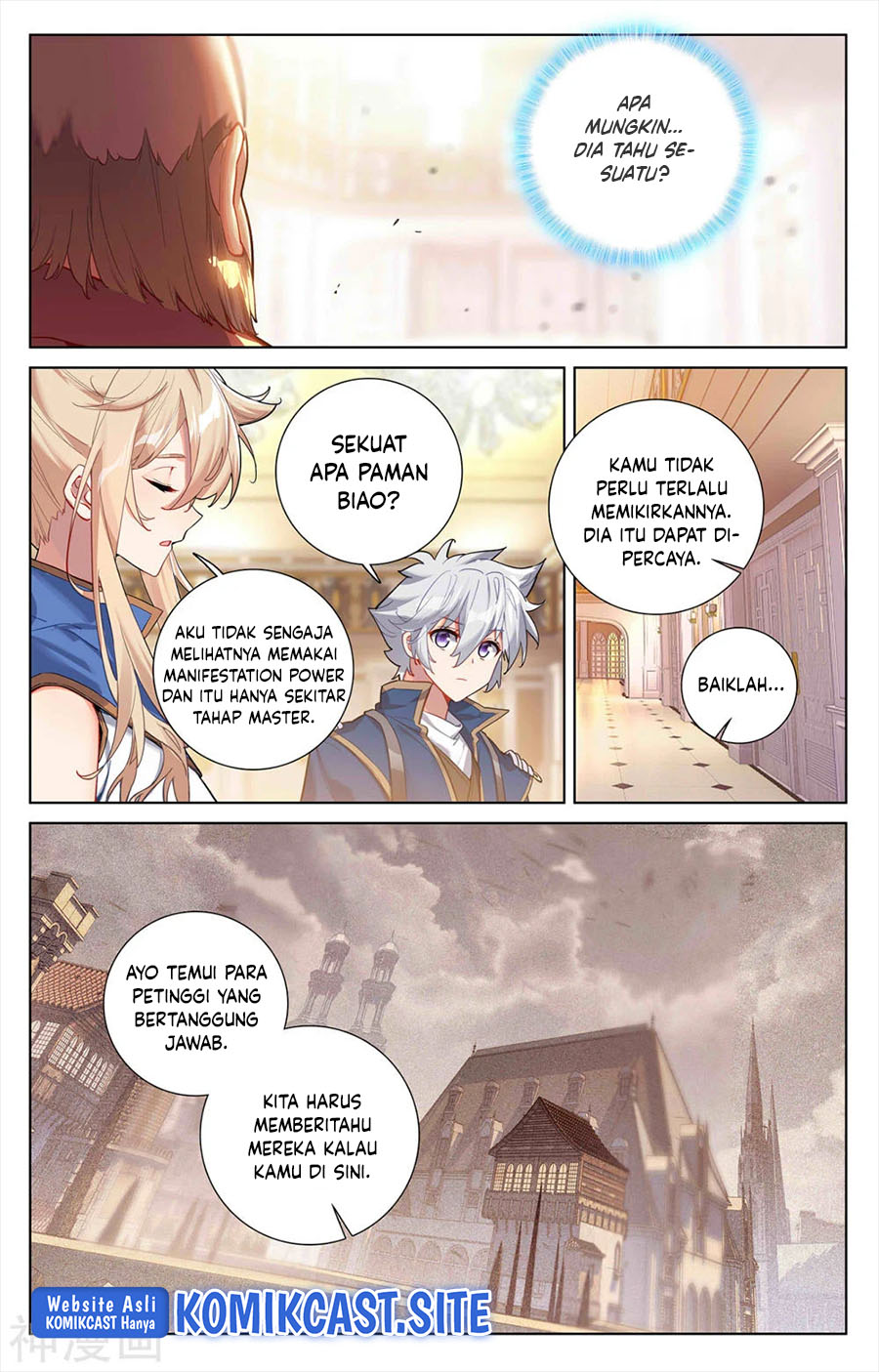 The King of Ten Thousand Presence Chapter 53 - halaman 11
