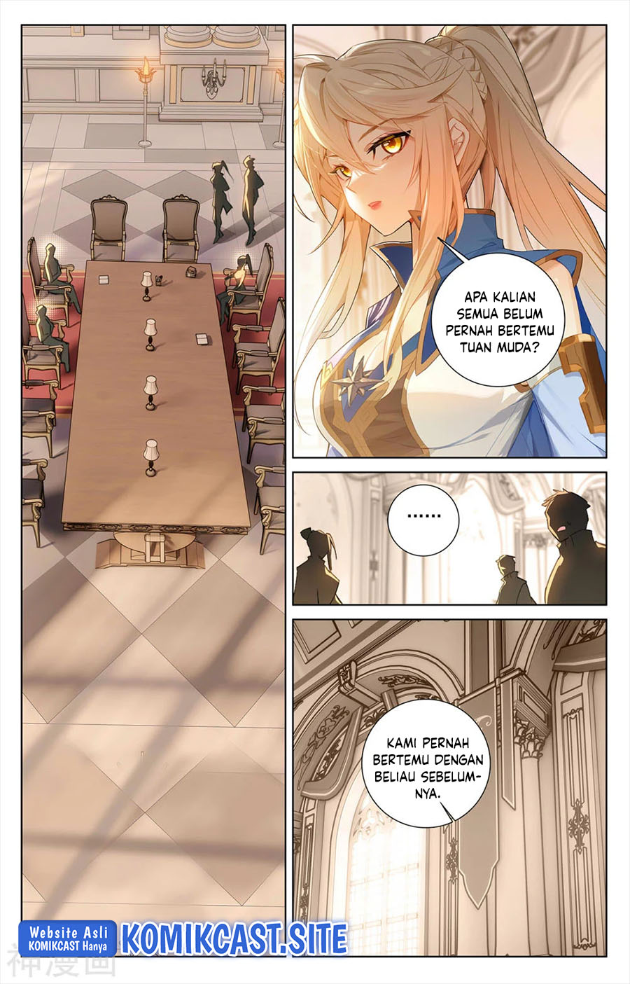 The King of Ten Thousand Presence Chapter 53 - halaman 12
