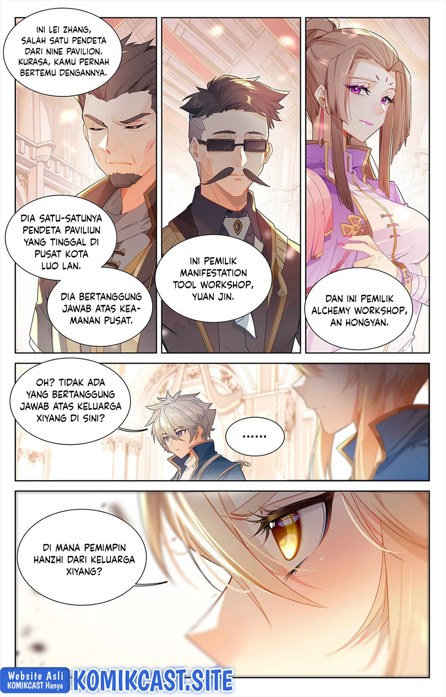 The King of Ten Thousand Presence Chapter 53 - halaman 13