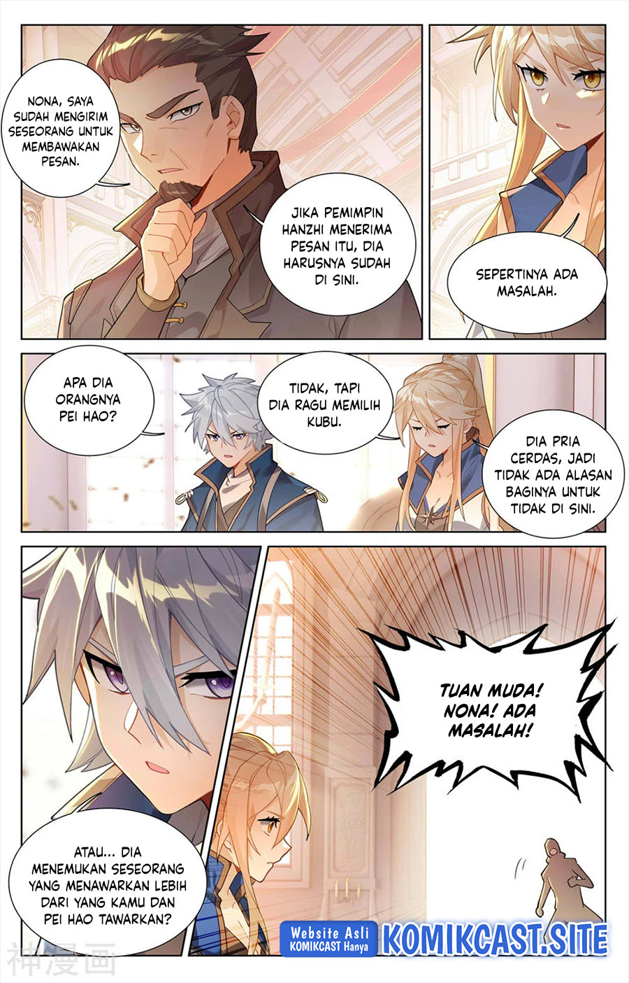 The King of Ten Thousand Presence Chapter 53 - halaman 14