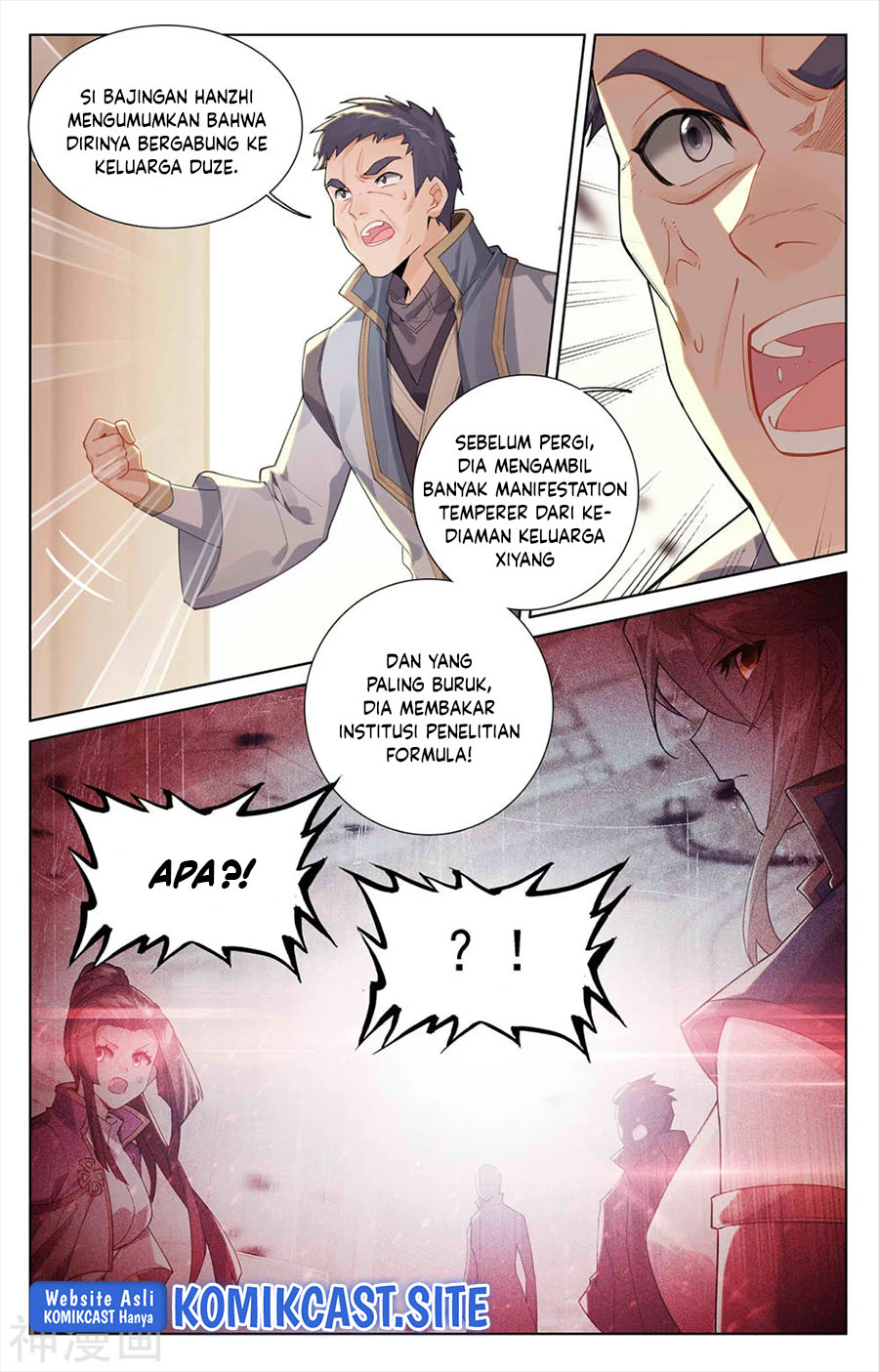 The King of Ten Thousand Presence Chapter 53 - halaman 15