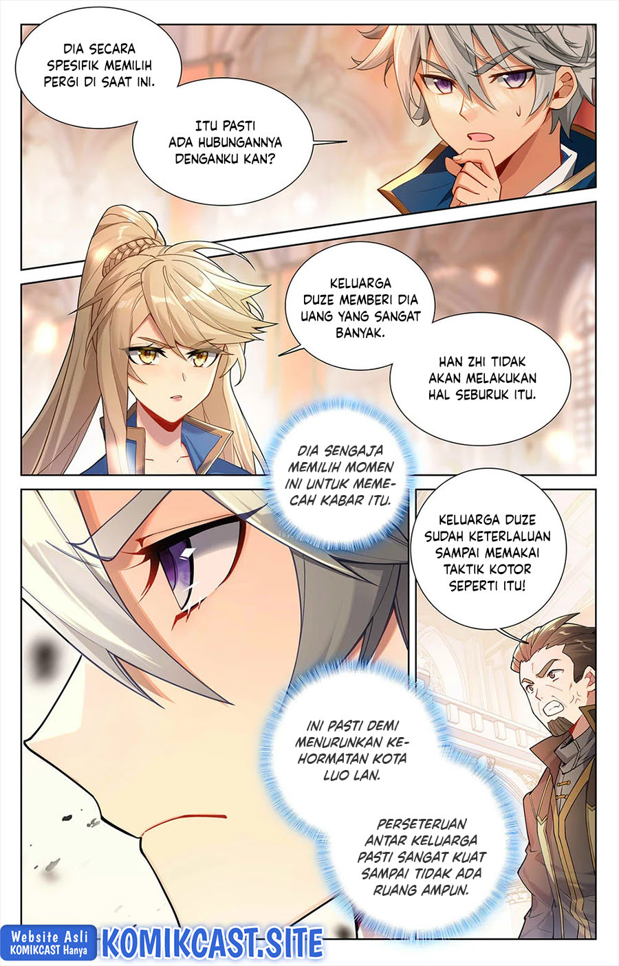 The King of Ten Thousand Presence Chapter 53 - halaman 16