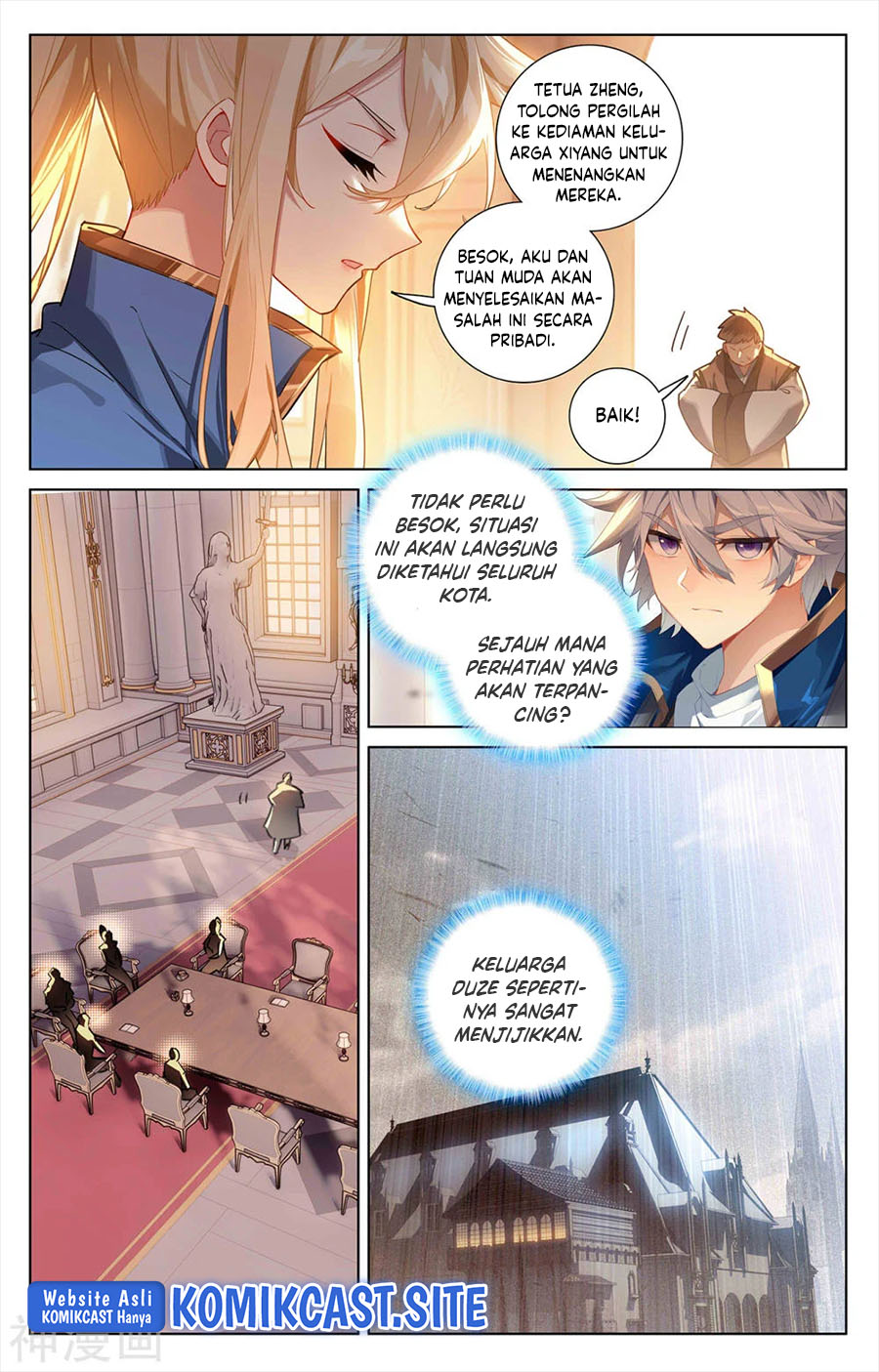 The King of Ten Thousand Presence Chapter 53 - halaman 18