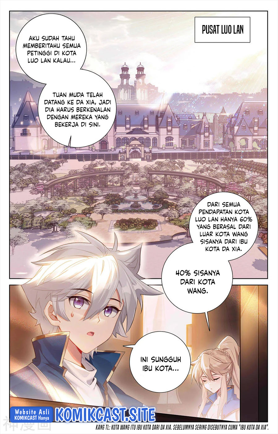 The King of Ten Thousand Presence Chapter 53 - halaman 3