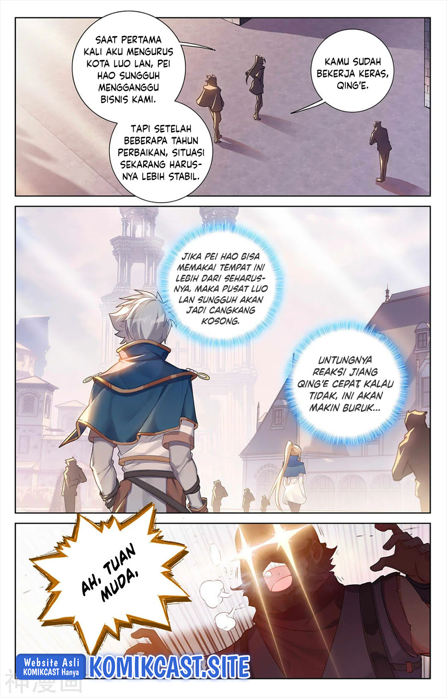 The King of Ten Thousand Presence Chapter 53 - halaman 4