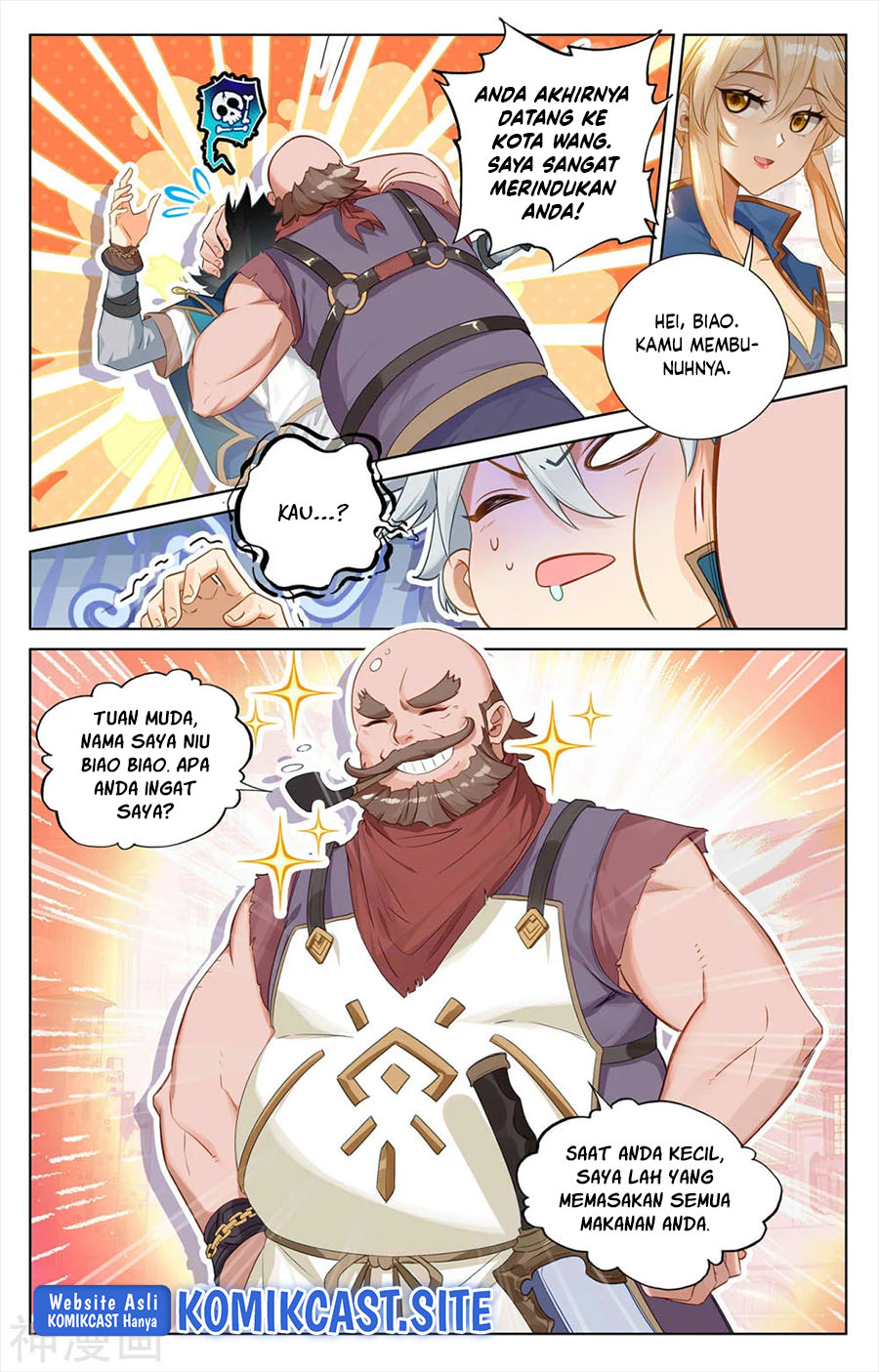The King of Ten Thousand Presence Chapter 53 - halaman 5