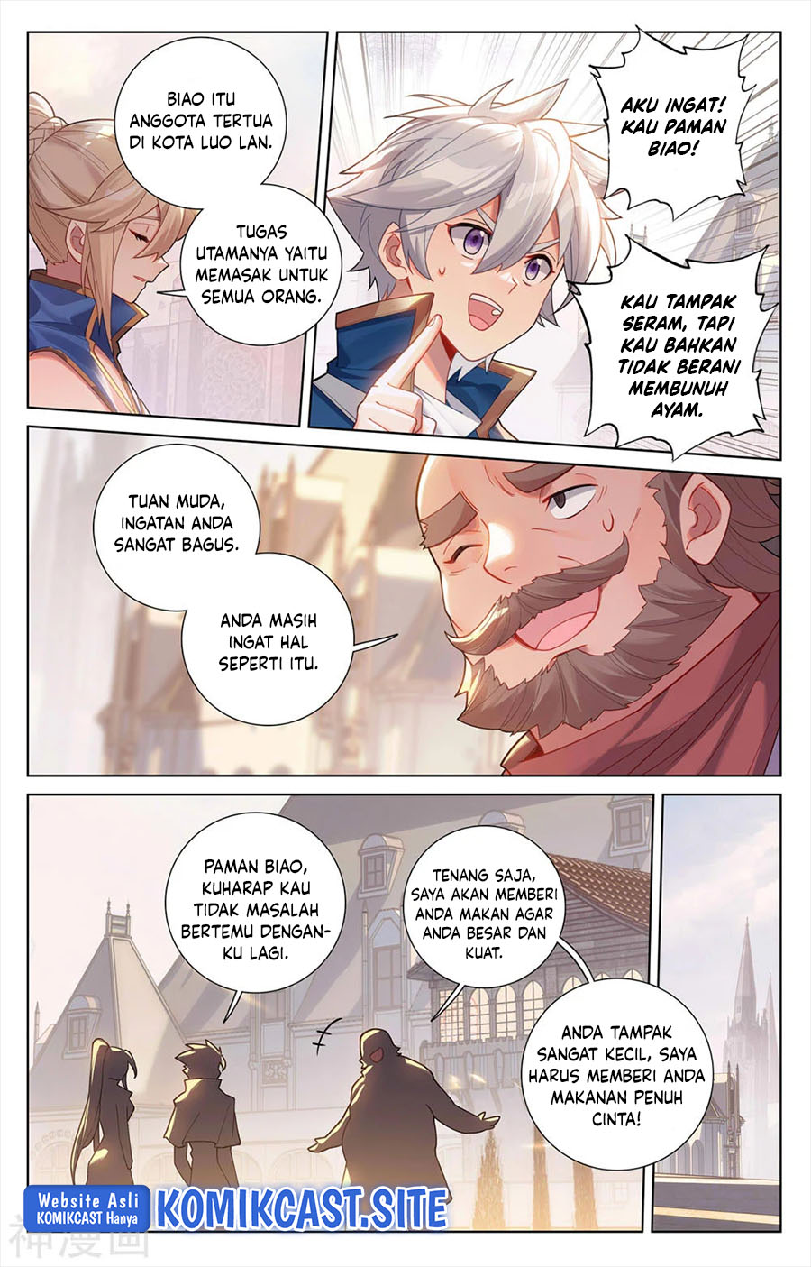 The King of Ten Thousand Presence Chapter 53 - halaman 6