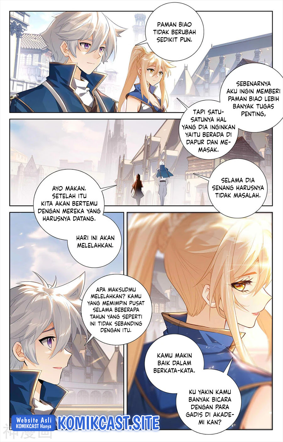 The King of Ten Thousand Presence Chapter 53 - halaman 7