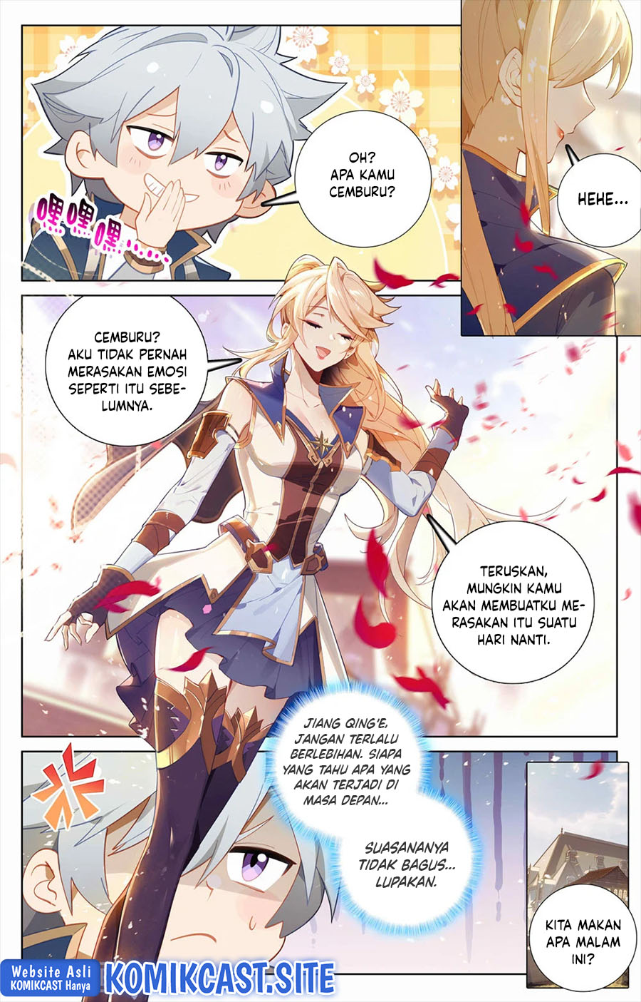 The King of Ten Thousand Presence Chapter 53 - halaman 8