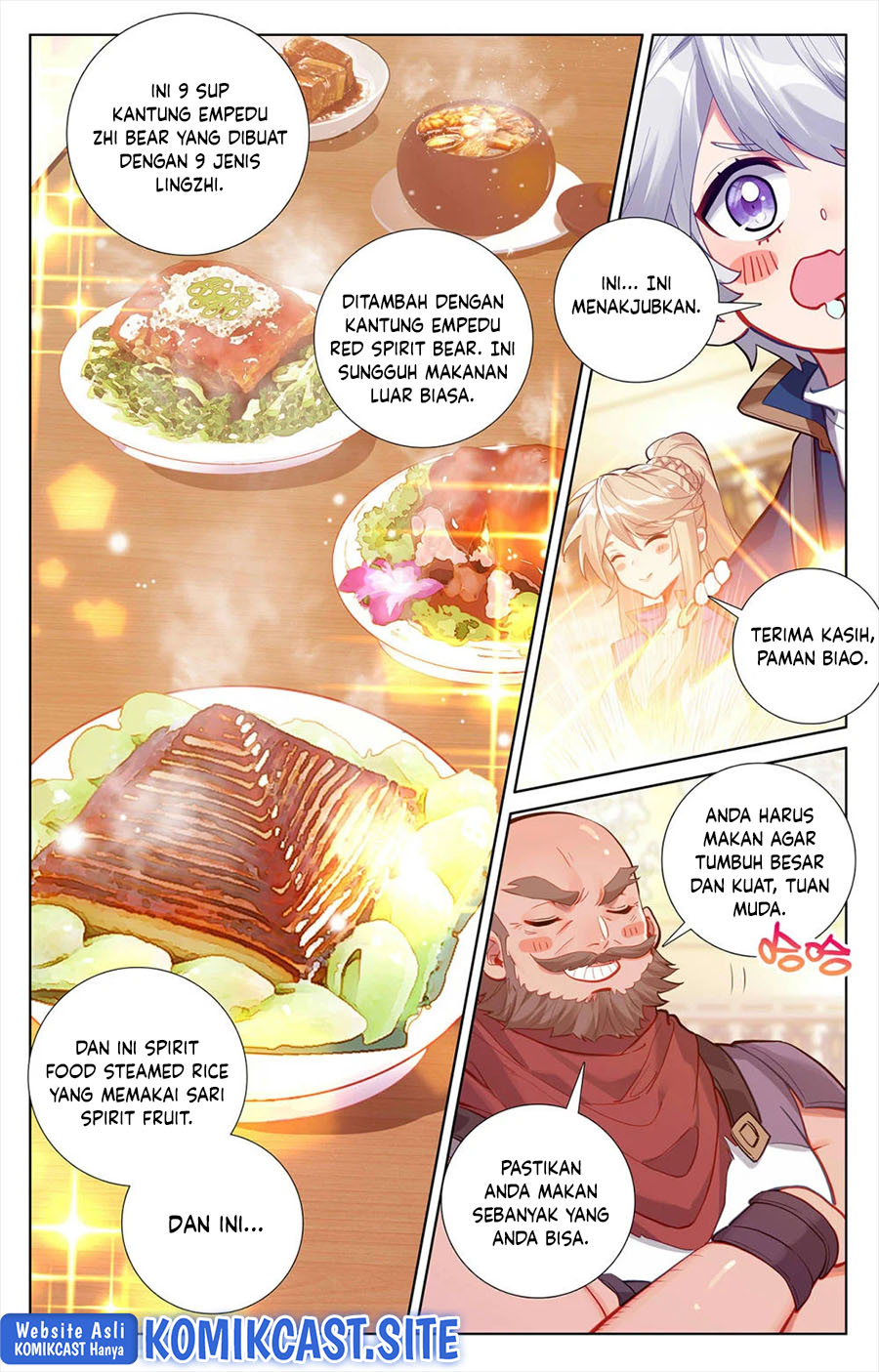 The King of Ten Thousand Presence Chapter 53 - halaman 9