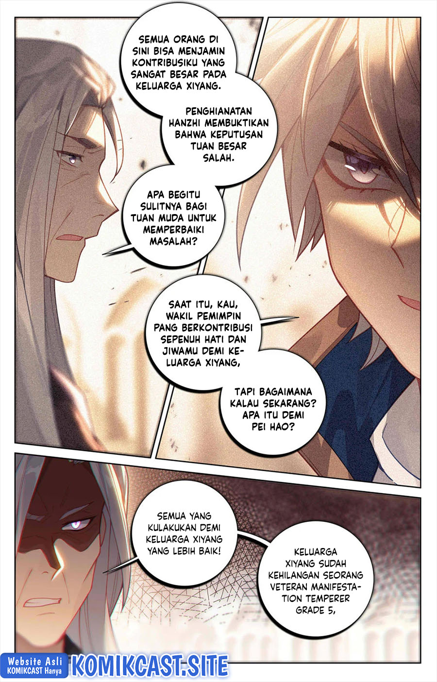 The King of Ten Thousand Presence Chapter 54 - halaman 10