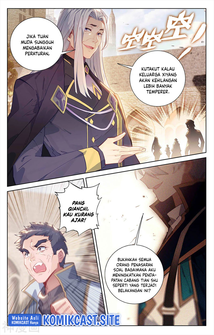 The King of Ten Thousand Presence Chapter 54 - halaman 11