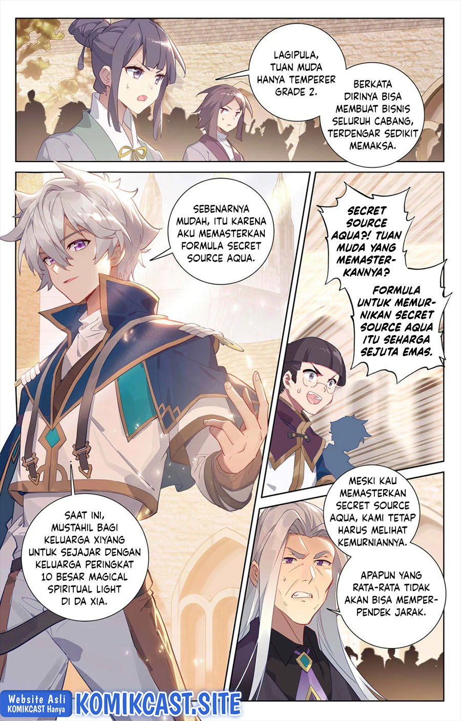 The King of Ten Thousand Presence Chapter 54 - halaman 12