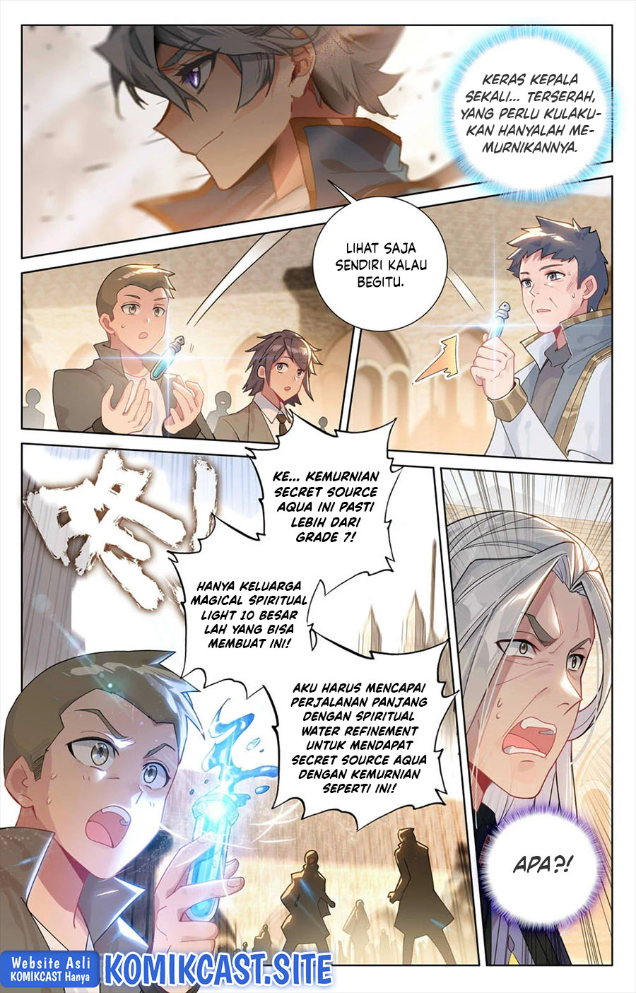 The King of Ten Thousand Presence Chapter 54 - halaman 13