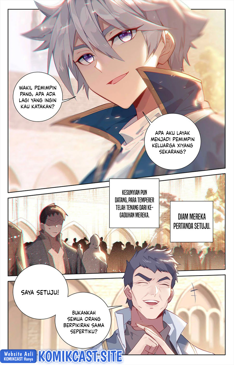 The King of Ten Thousand Presence Chapter 54 - halaman 14