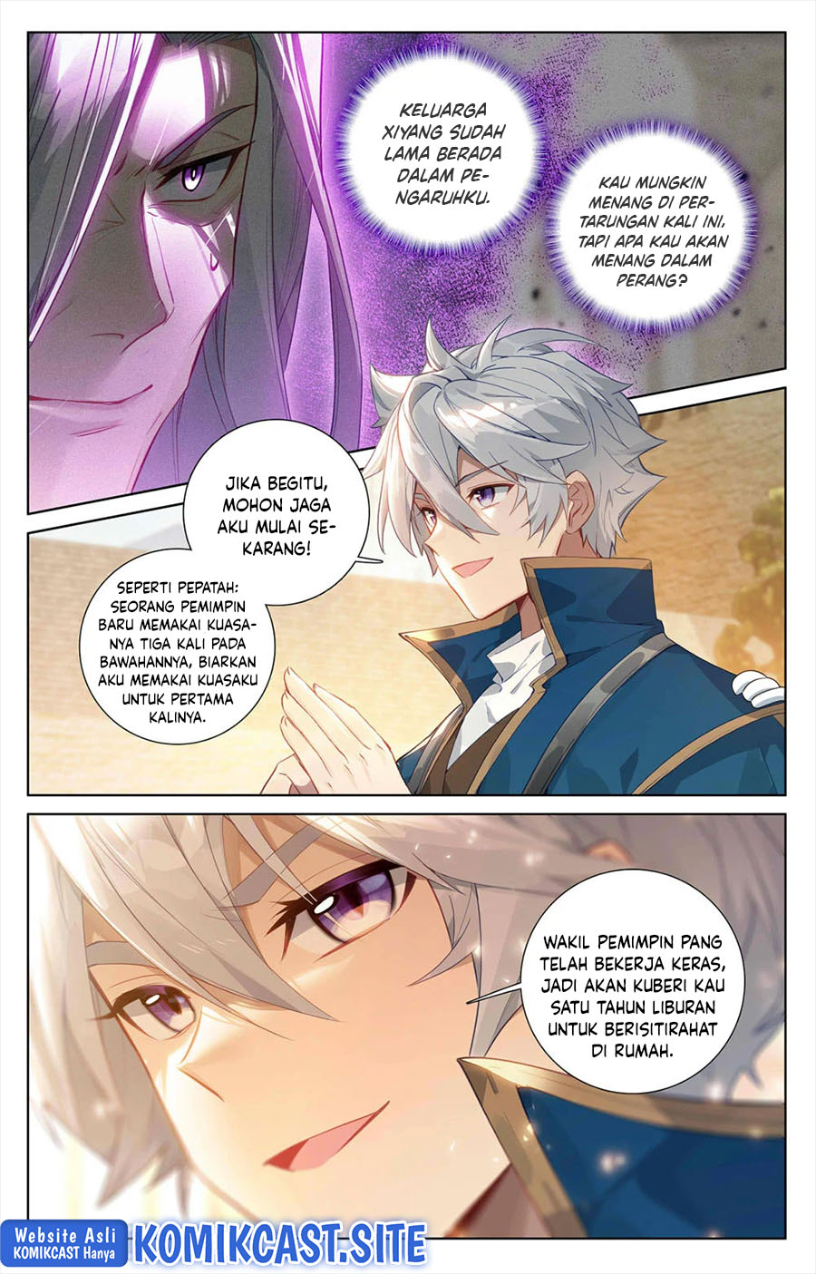 The King of Ten Thousand Presence Chapter 54 - halaman 15