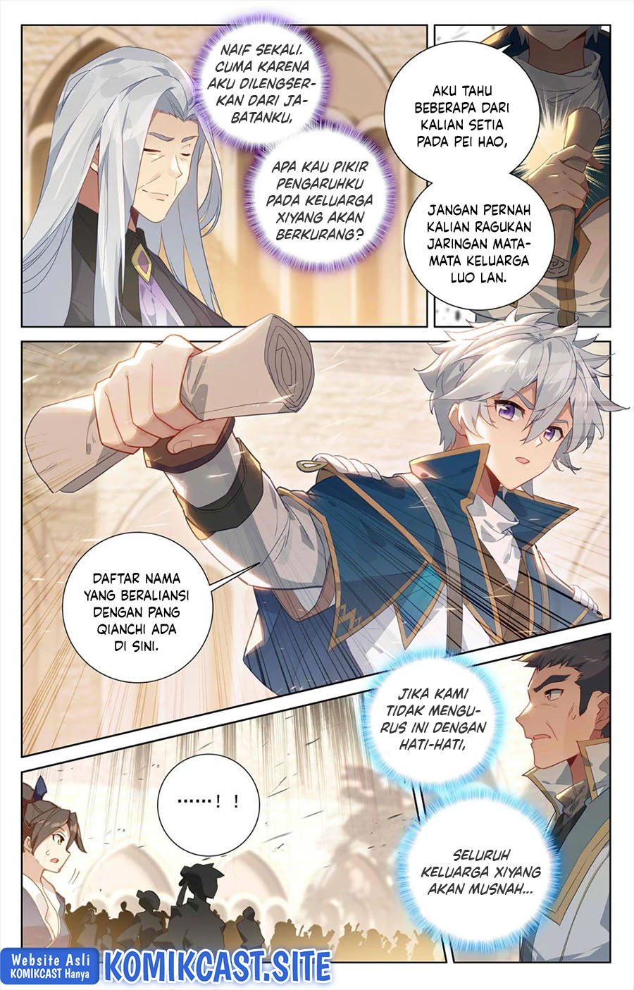 The King of Ten Thousand Presence Chapter 54 - halaman 16