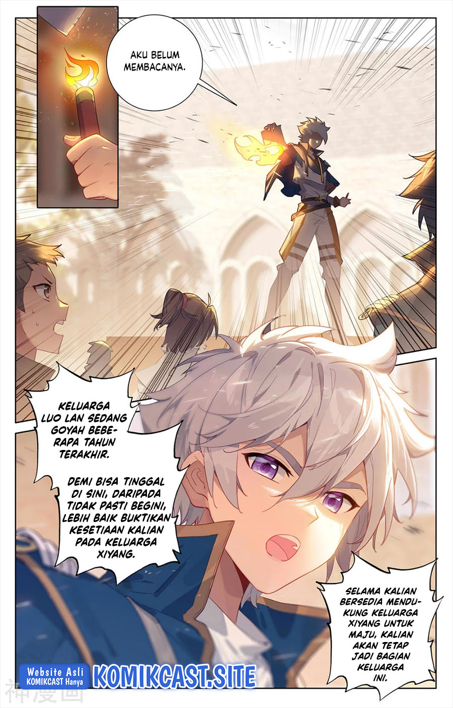 The King of Ten Thousand Presence Chapter 54 - halaman 17