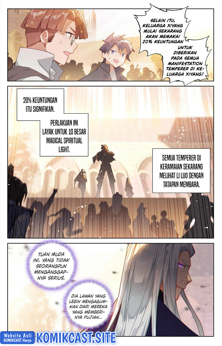 The King of Ten Thousand Presence Chapter 54 - halaman 18