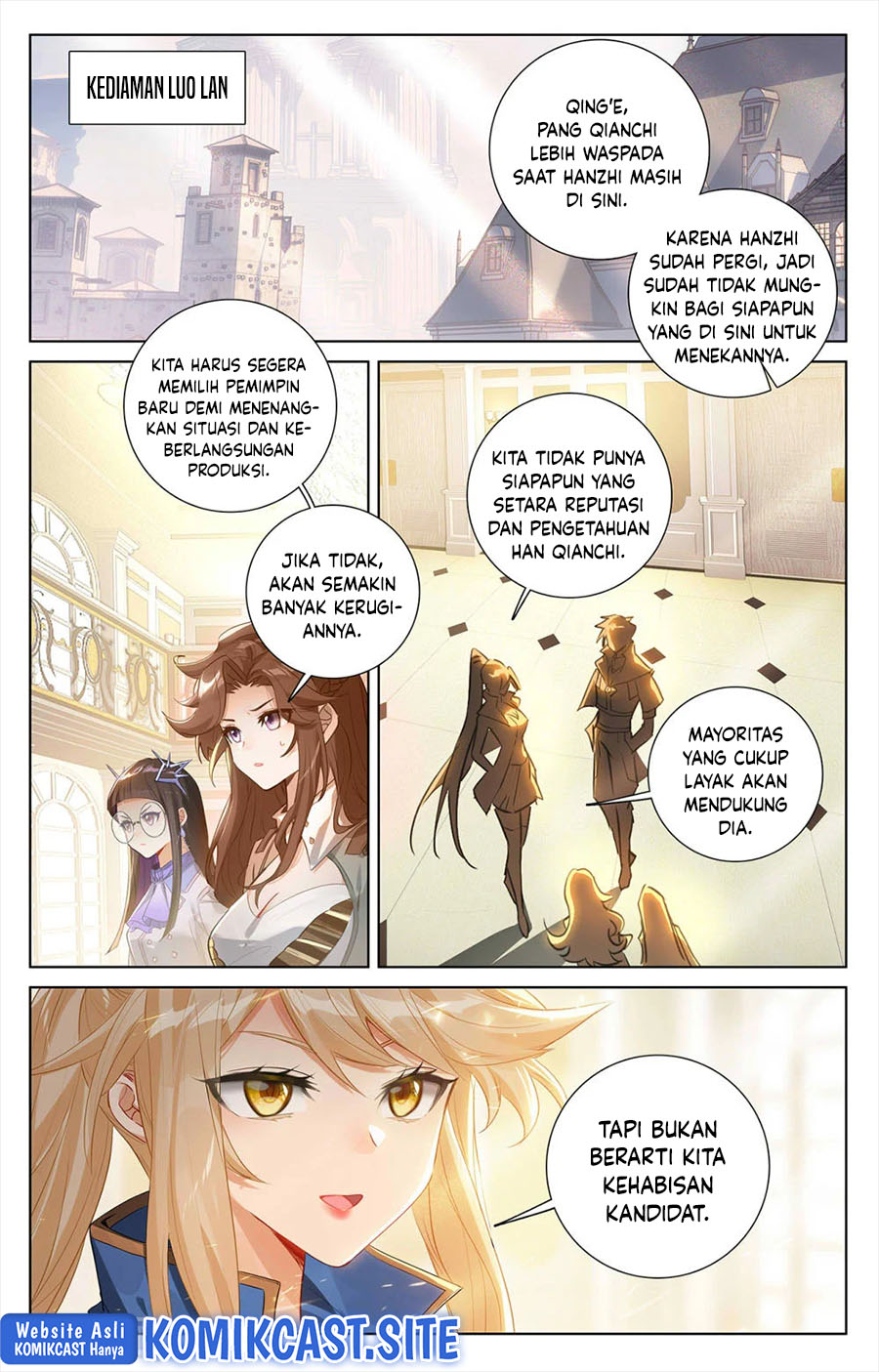The King of Ten Thousand Presence Chapter 54 - halaman 3