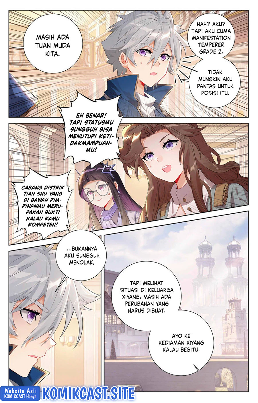 The King of Ten Thousand Presence Chapter 54 - halaman 4