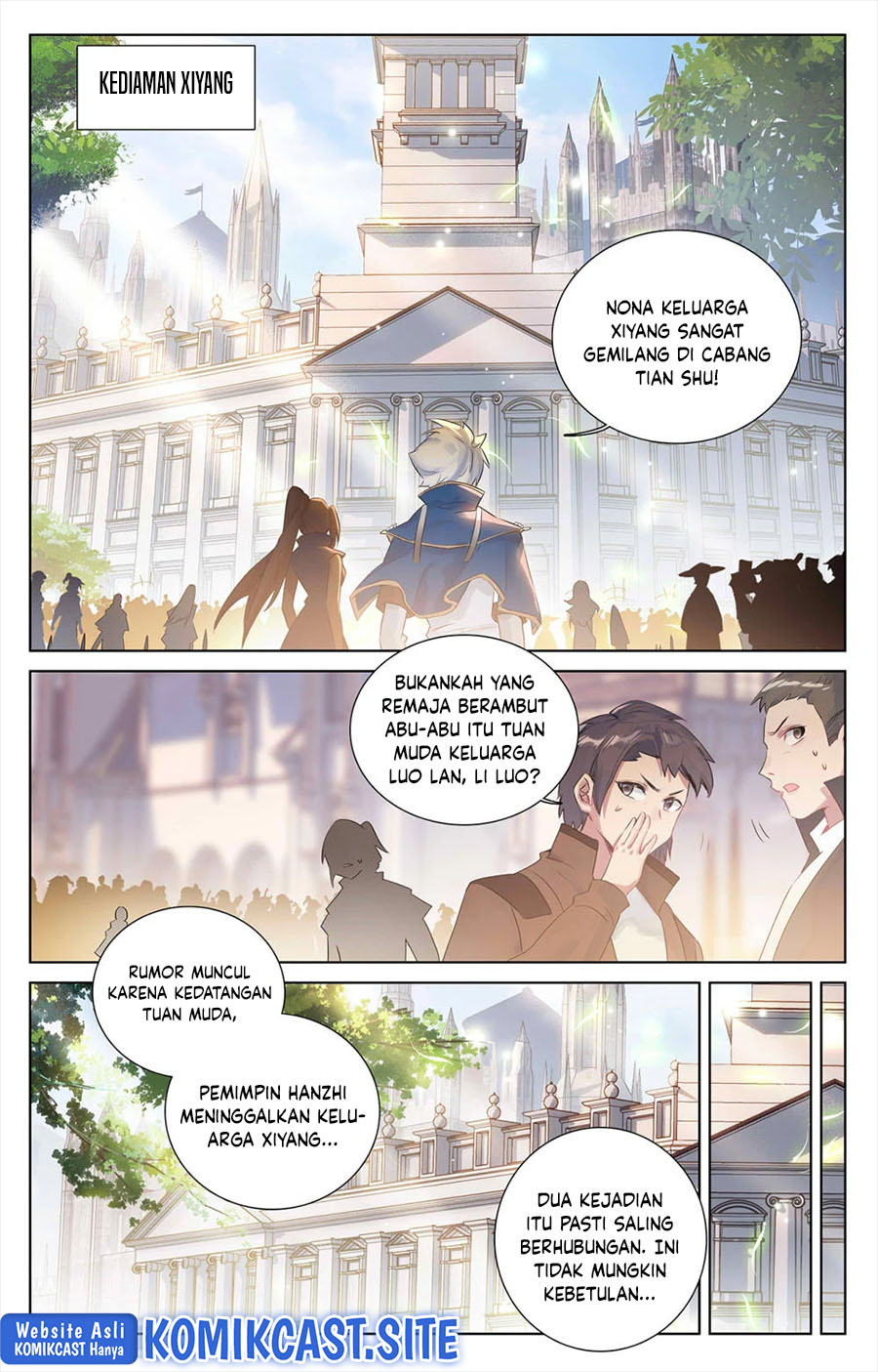 The King of Ten Thousand Presence Chapter 54 - halaman 5
