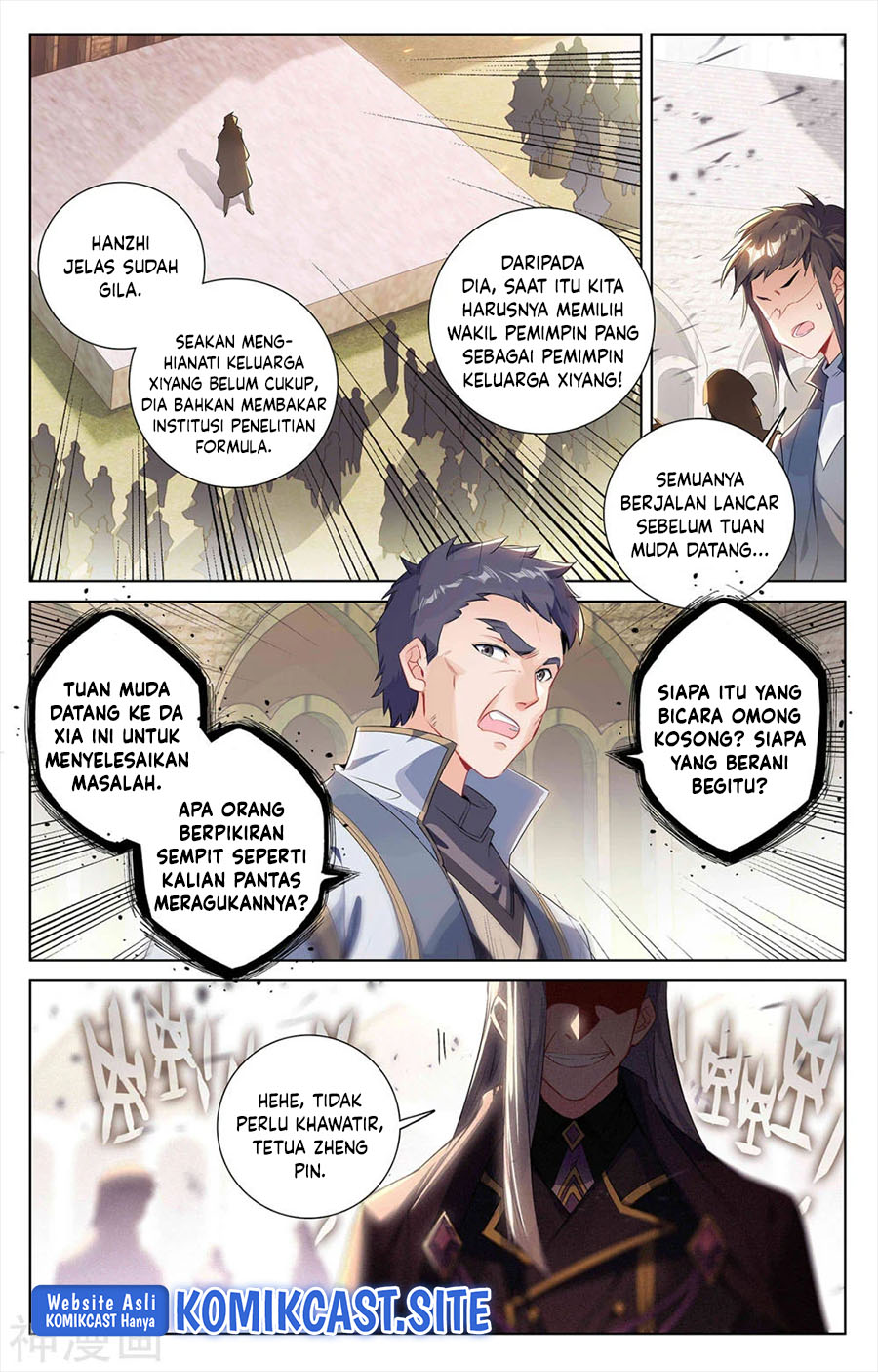 The King of Ten Thousand Presence Chapter 54 - halaman 6