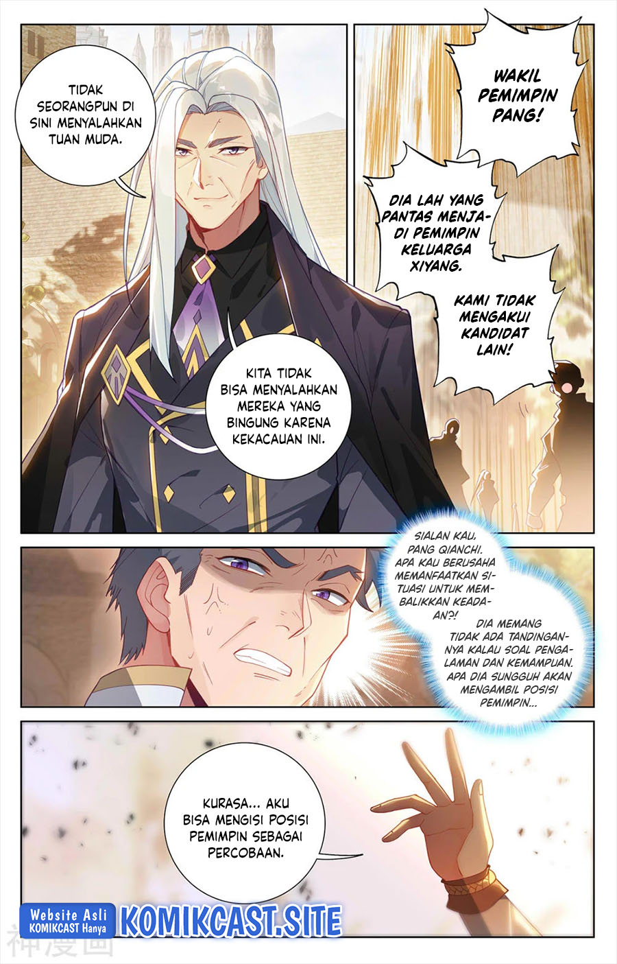 The King of Ten Thousand Presence Chapter 54 - halaman 7
