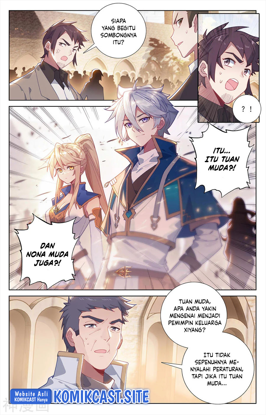 The King of Ten Thousand Presence Chapter 54 - halaman 8