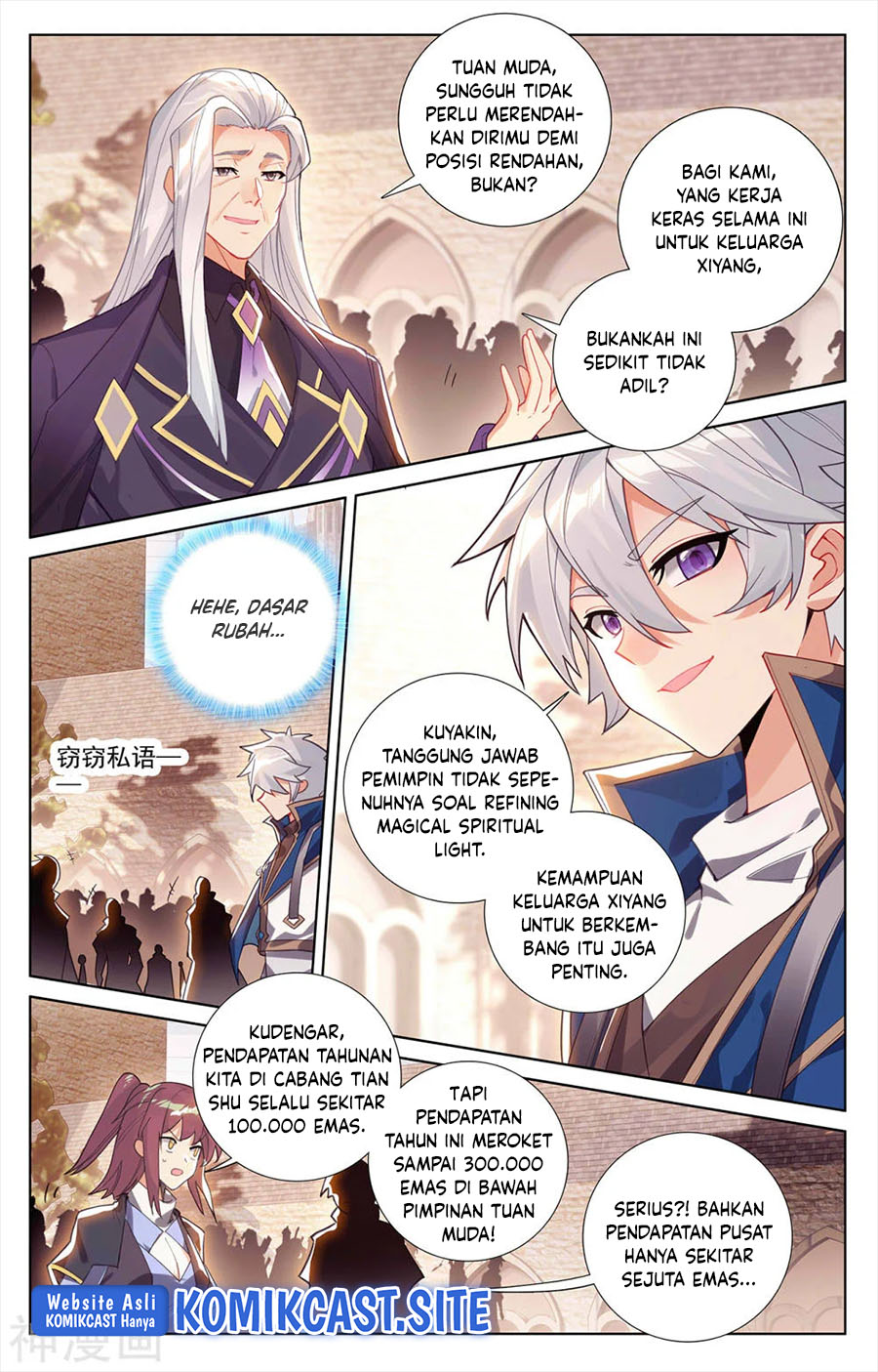 The King of Ten Thousand Presence Chapter 54 - halaman 9