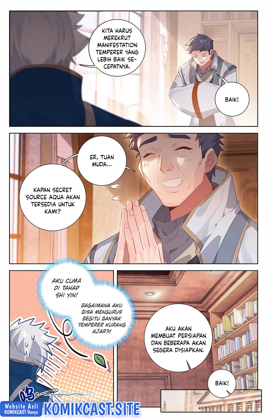 The King of Ten Thousand Presence Chapter 55 - halaman 10