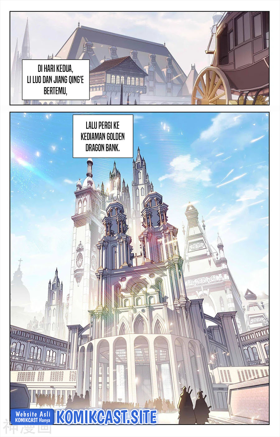 The King of Ten Thousand Presence Chapter 55 - halaman 11