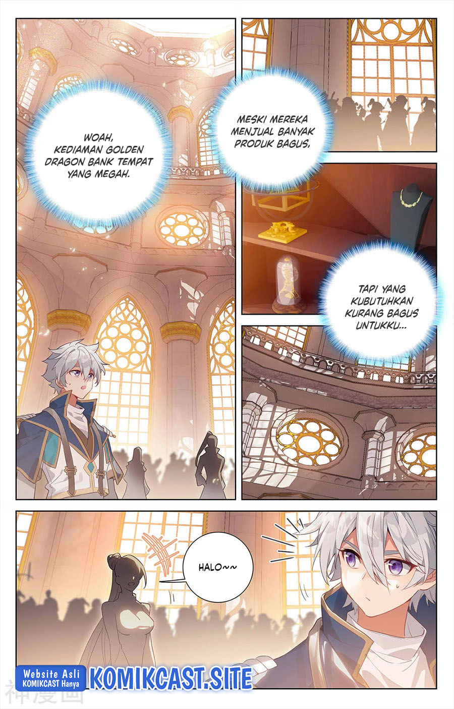 The King of Ten Thousand Presence Chapter 55 - halaman 12