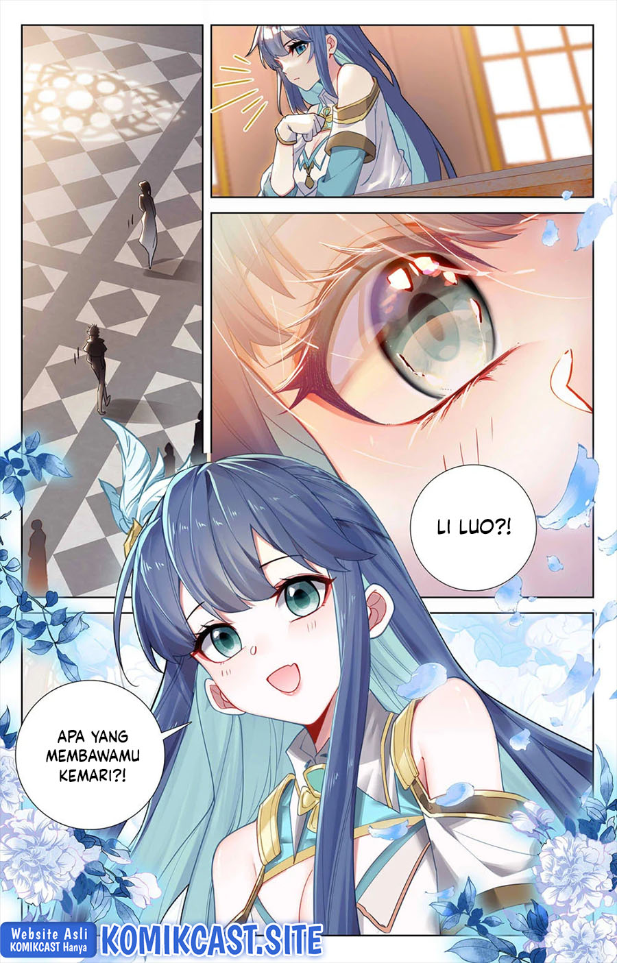 The King of Ten Thousand Presence Chapter 55 - halaman 15