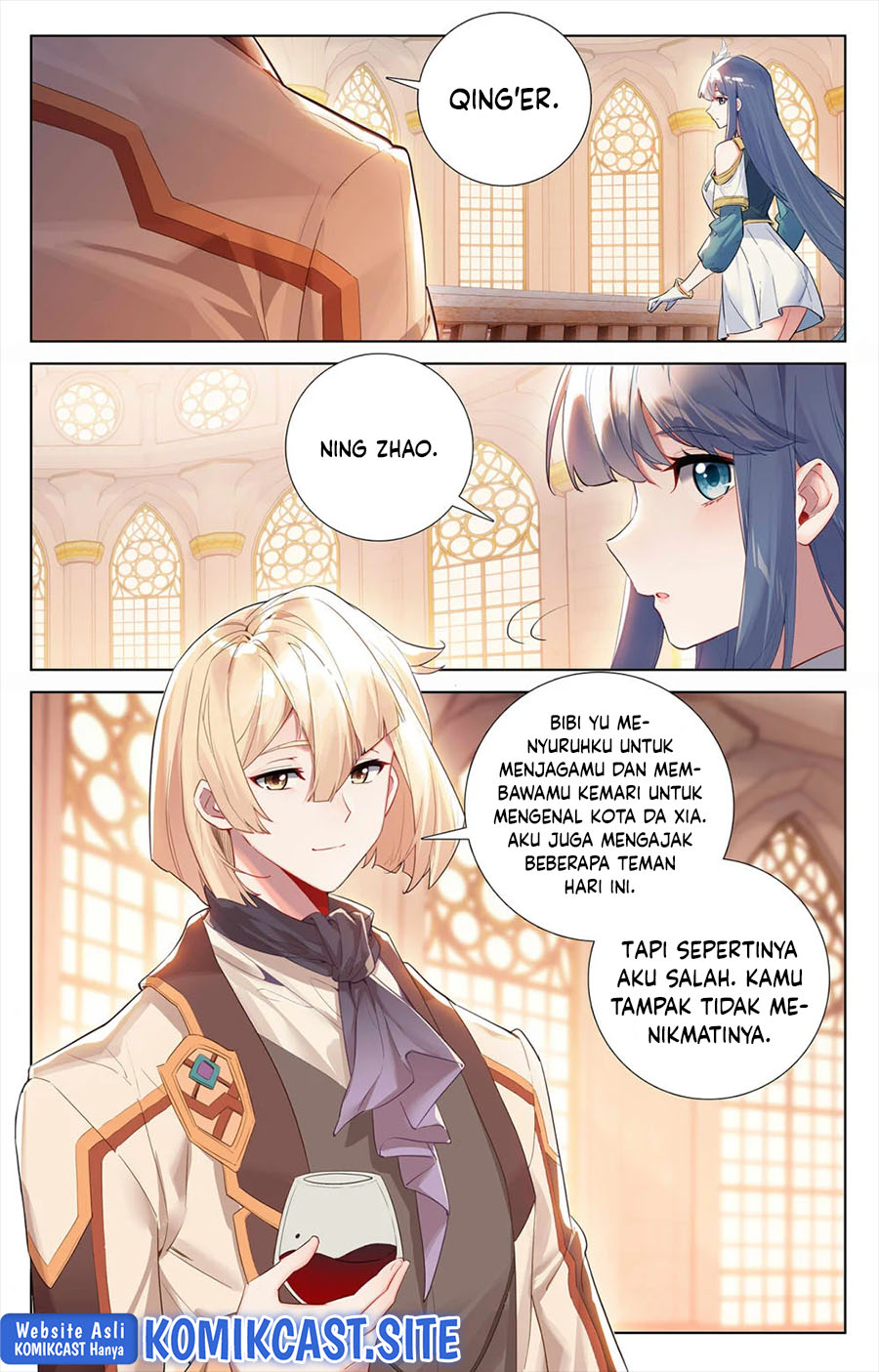 The King of Ten Thousand Presence Chapter 55 - halaman 16