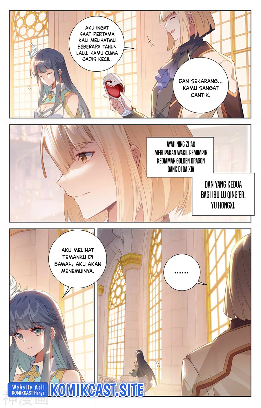 The King of Ten Thousand Presence Chapter 55 - halaman 17