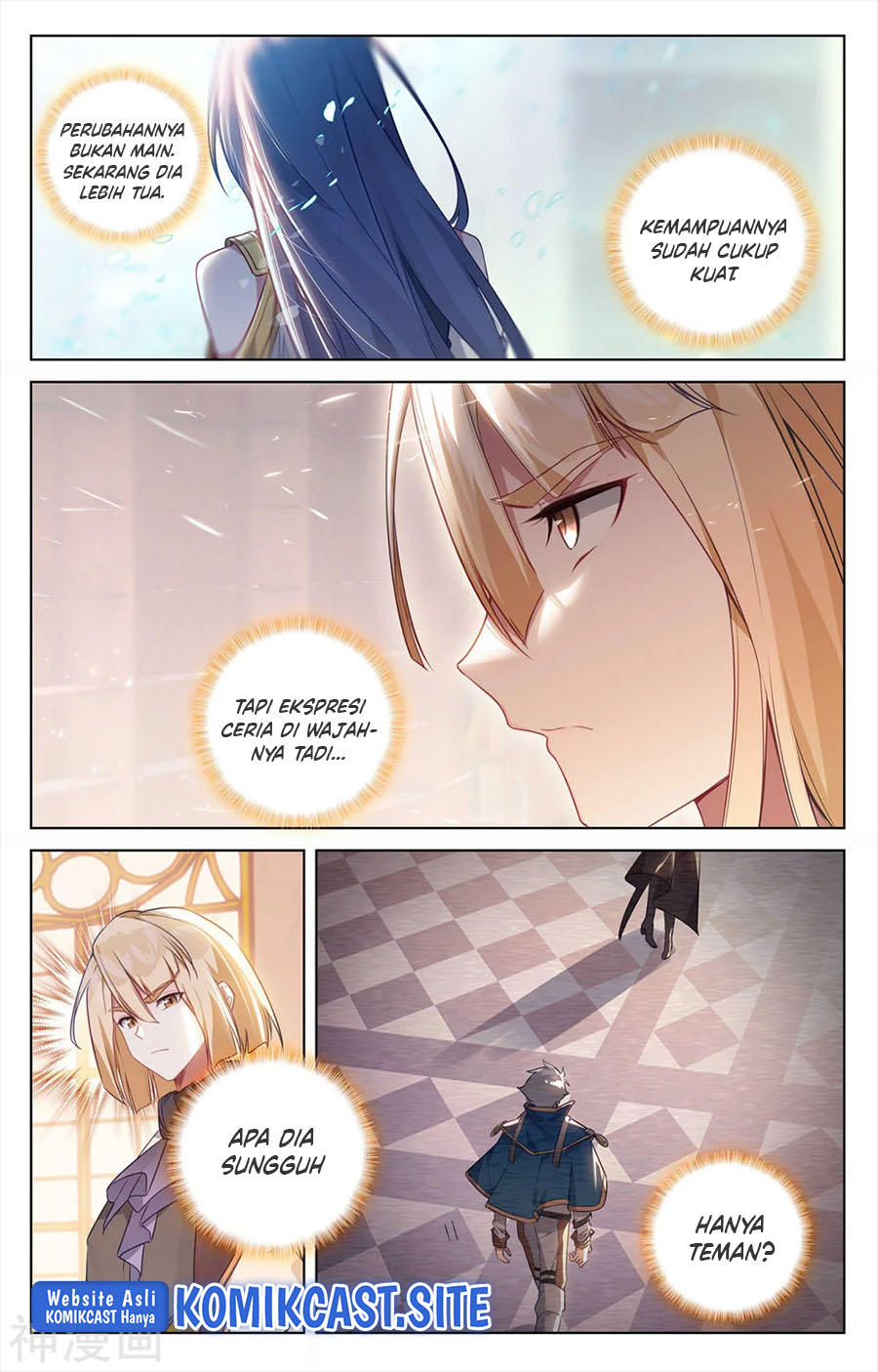 The King of Ten Thousand Presence Chapter 55 - halaman 18