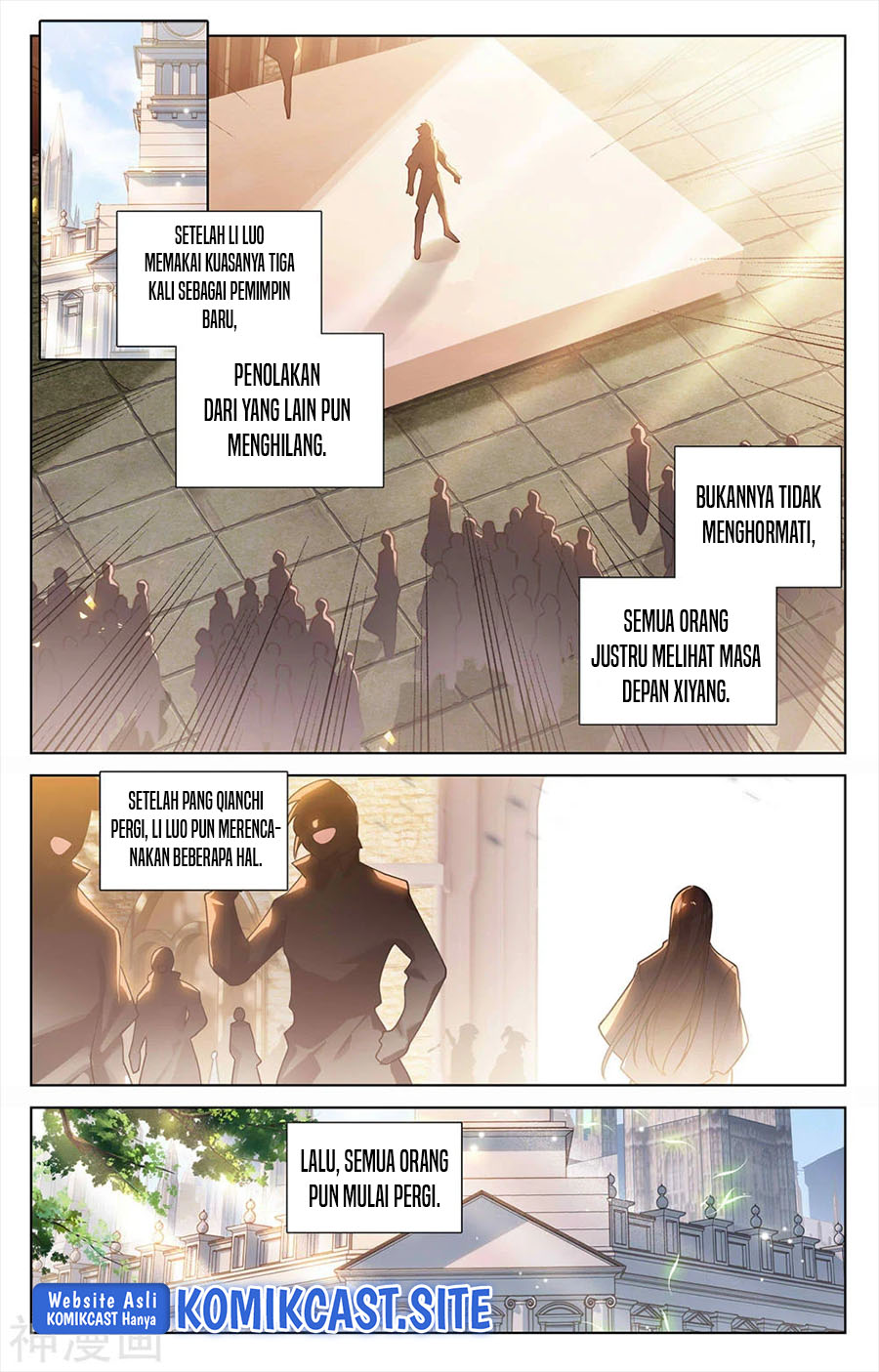 The King of Ten Thousand Presence Chapter 55 - halaman 3