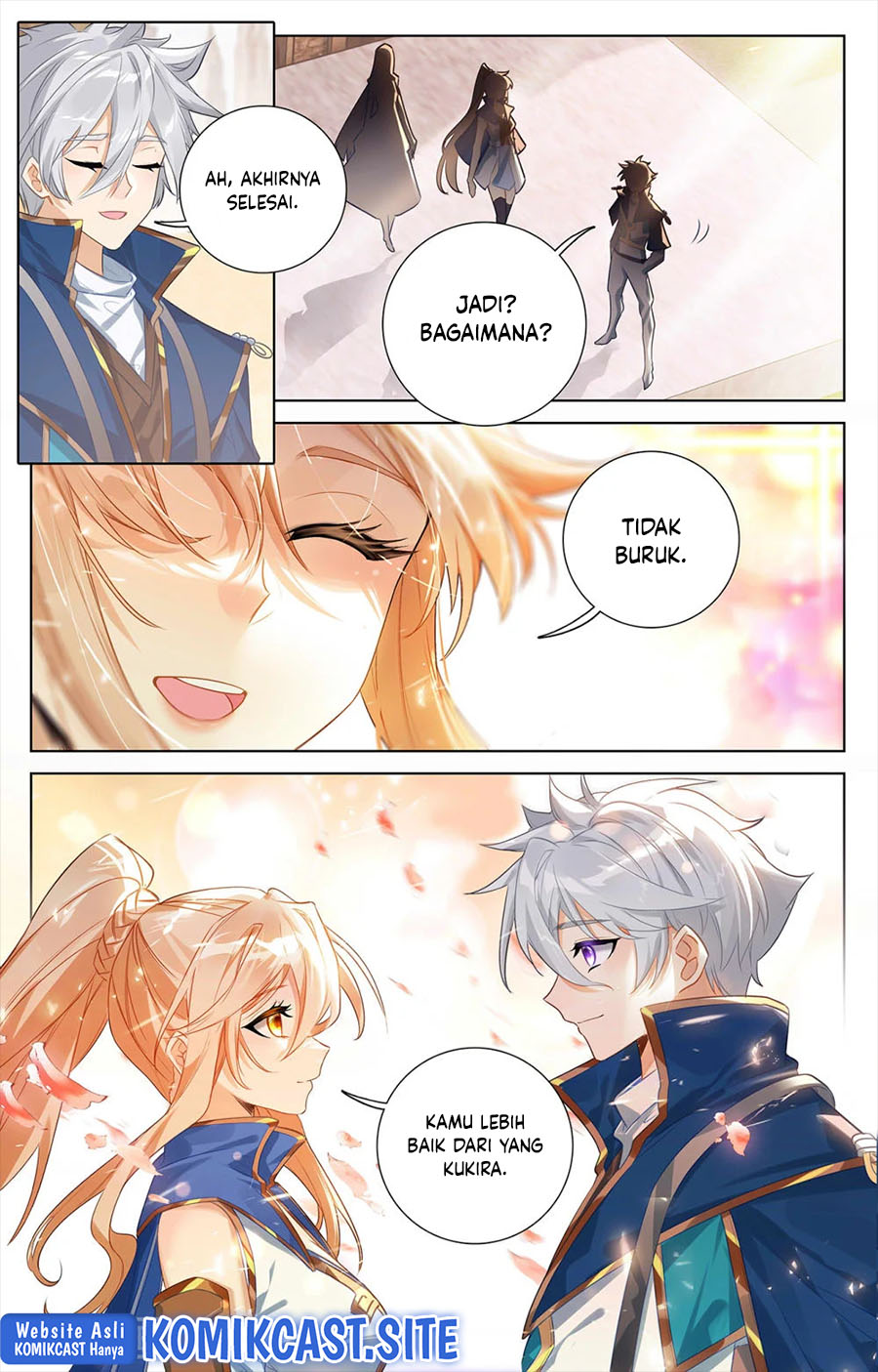 The King of Ten Thousand Presence Chapter 55 - halaman 4