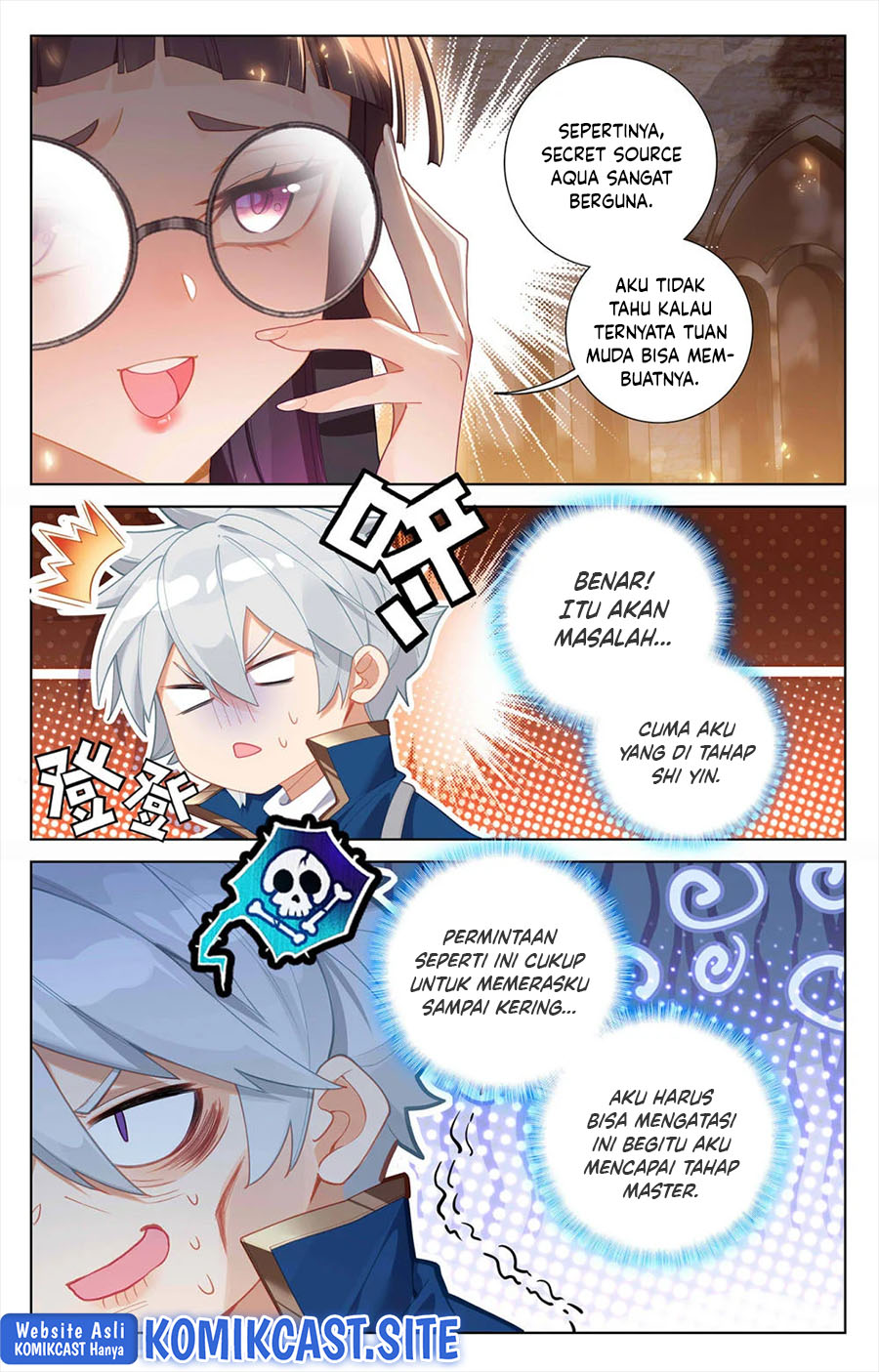 The King of Ten Thousand Presence Chapter 55 - halaman 5