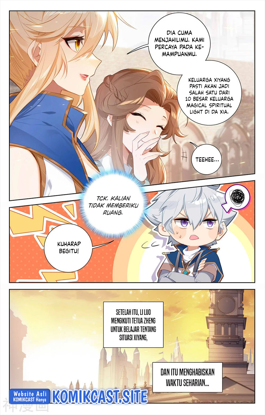 The King of Ten Thousand Presence Chapter 55 - halaman 7