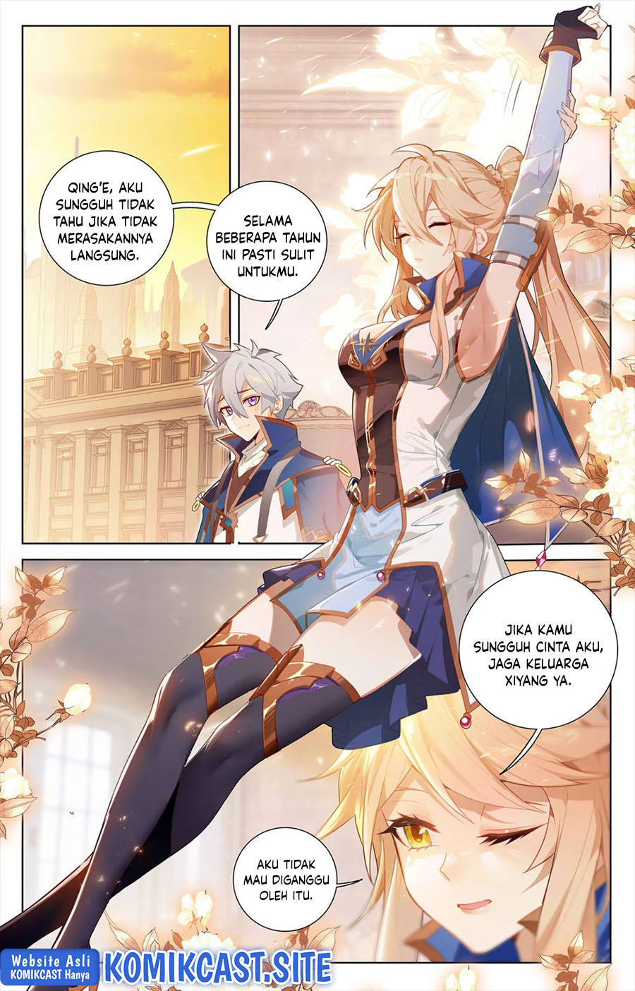 The King of Ten Thousand Presence Chapter 55 - halaman 8