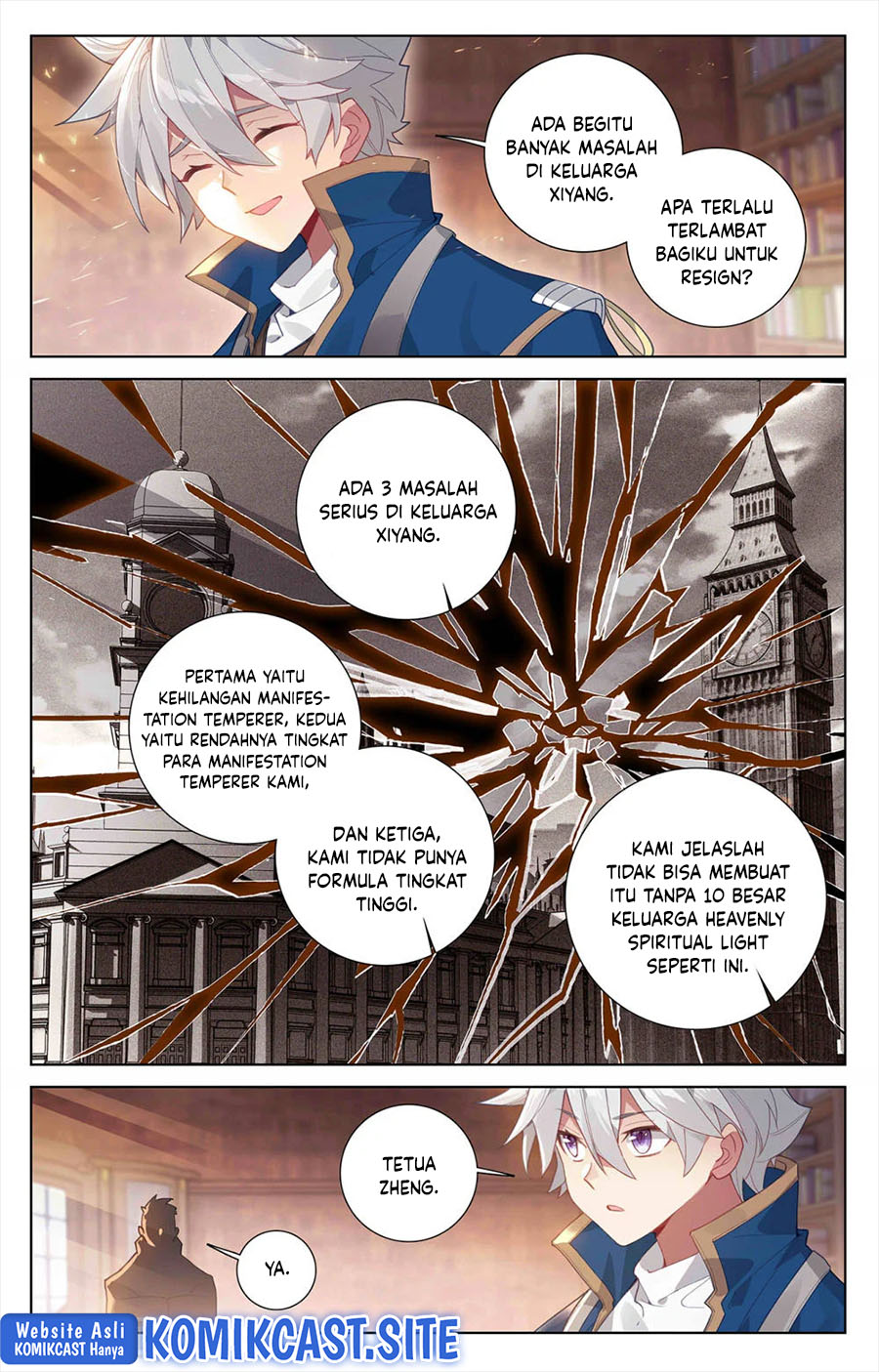 The King of Ten Thousand Presence Chapter 55 - halaman 9