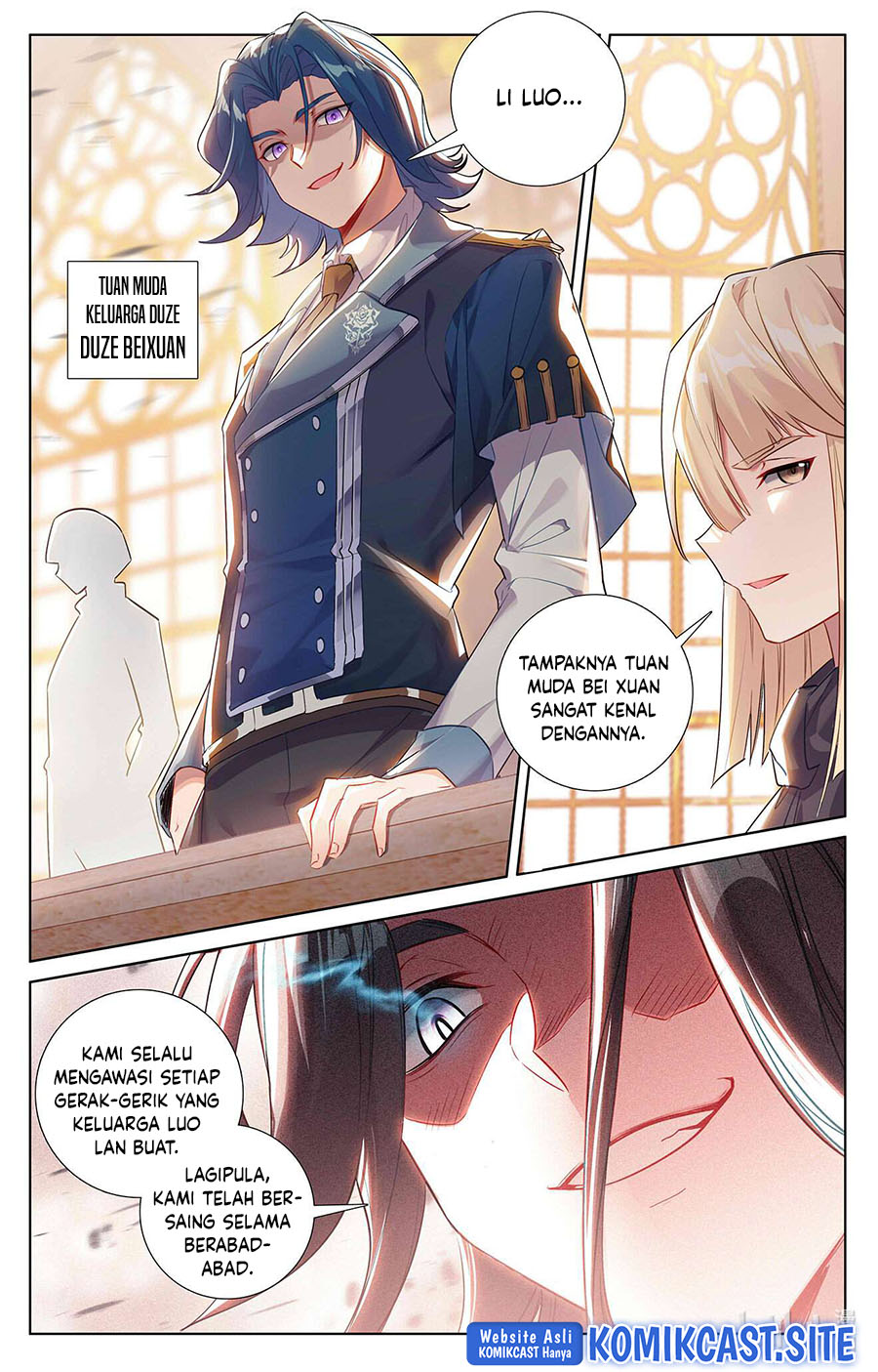 The King of Ten Thousand Presence Chapter 56 - halaman 10