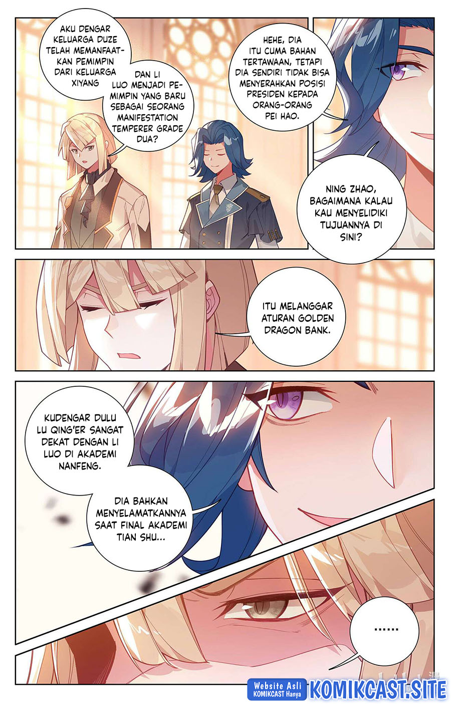The King of Ten Thousand Presence Chapter 56 - halaman 11