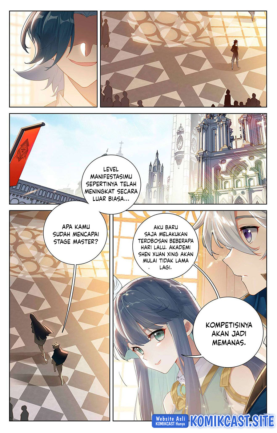 The King of Ten Thousand Presence Chapter 56 - halaman 12