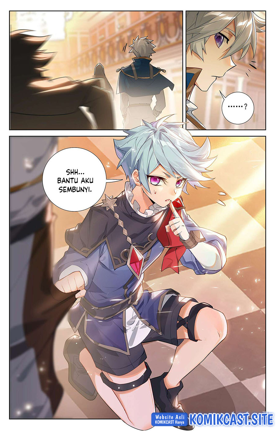 The King of Ten Thousand Presence Chapter 56 - halaman 13